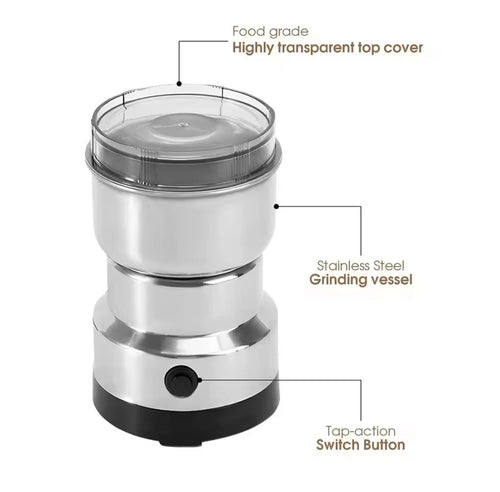 Molino PREMIUM para Cafe y Semillas